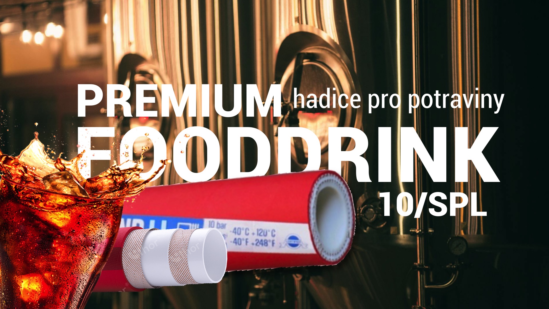 Premium Fooddrink 10SPL úvodní produkt